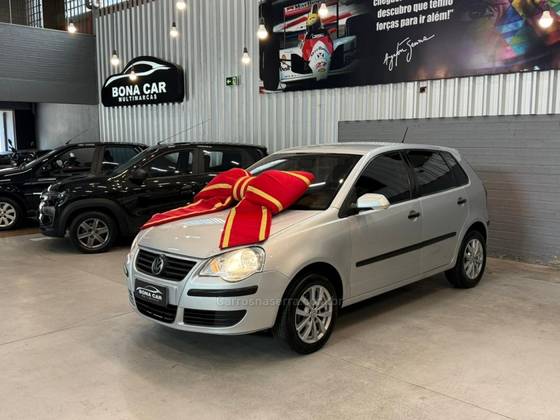 VOLKSWAGEN POLO 1.6 MI 8V TOTAL FLEX 4P MANUAL